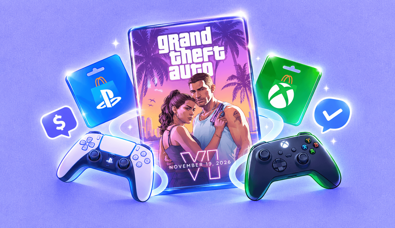 Как купить GTA 6 в России в 2026 году - предзаказ и способы оплаты на PS5 и Xbox