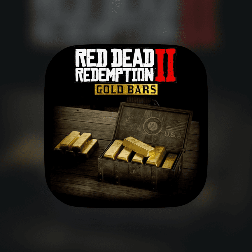 Купить Gold Bars для Red Dead Online на Xbox