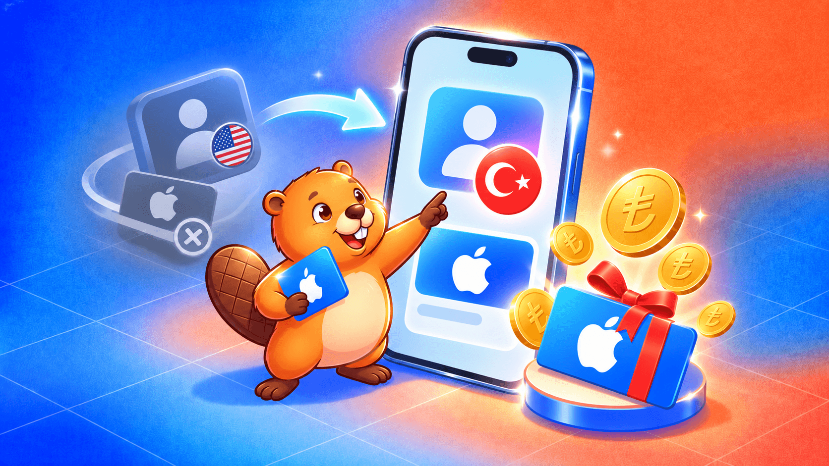 Турецкий регион Apple: альтернатива американским картам пополнения