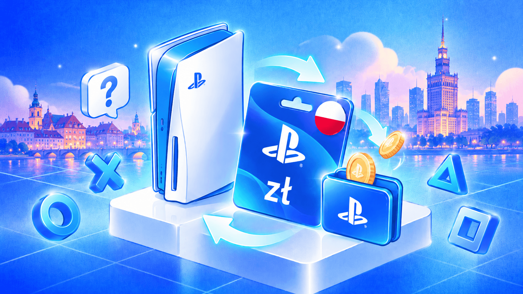 Как пополнить польский PS Store из России в 2026: гайд по покупке карты в злотых